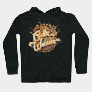 Tshirt Music Designs Vintage Retro - Celtic Women Hoodie